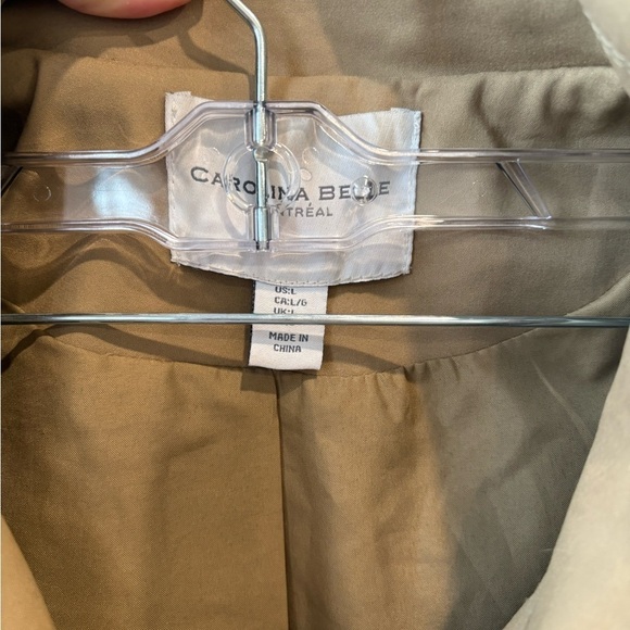 Carolina Belle Trench Coat - Picture 2 of 7